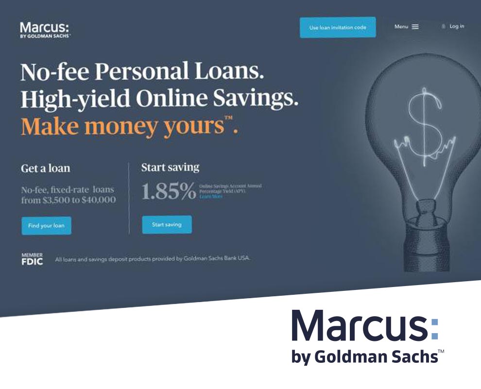 Marcus by Goldman Sachs — Front-End Web Dev