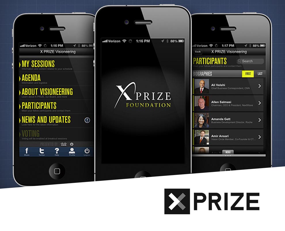 XPrize Conference App